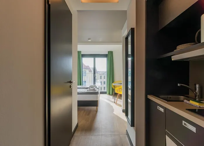 Aparthotel Homaris Kreuzberg 61 à Berlin