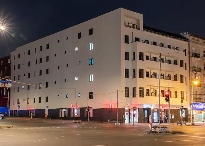 Nena Apartments Hermannplatz Berlijn