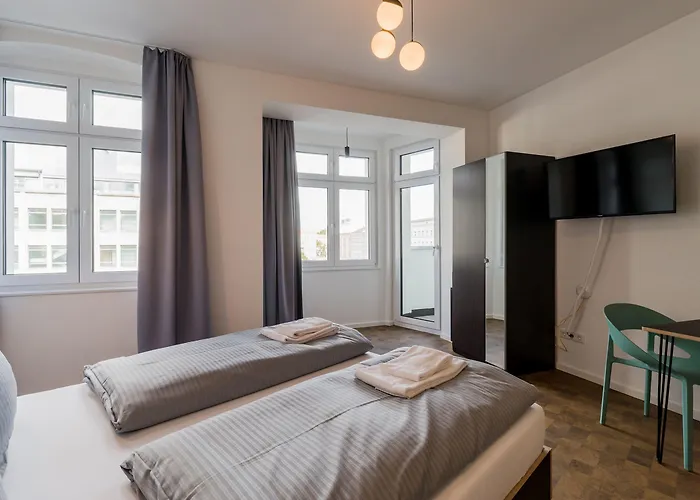 Nena Apartments Hermannplatz Berlijn